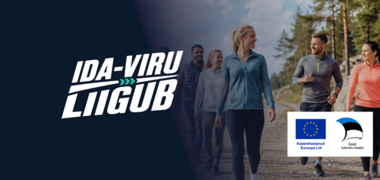 Projekt Ida-Viru liigub toob maakonda suurel hulgal spordisündmusi, matkasid, treeninguid!
