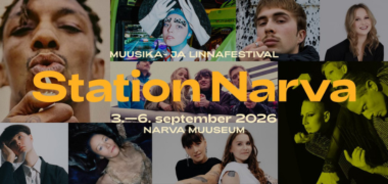 Station Narva 3.–6. september 2026