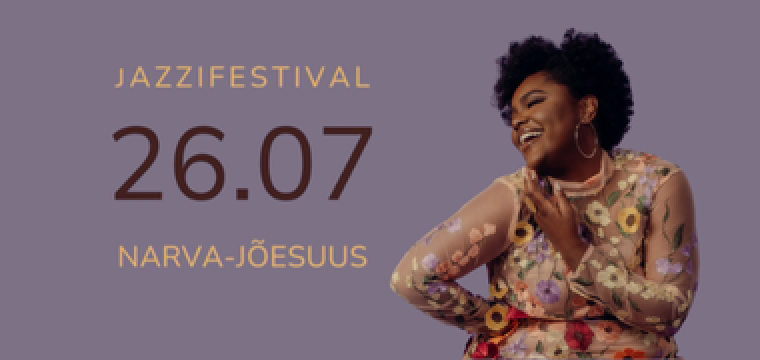 Juba 26. juulil ootab Sind Narva-Jõesuu Jazz suvises kuurortlinnas!