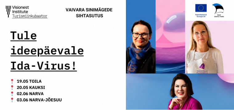 Tule ideepäevadele Ida-Virus!