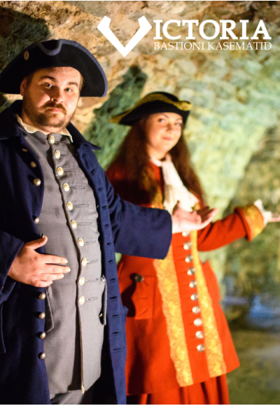 Ekskursioon Victoria bastioni käikudes