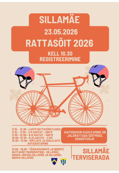 Sillamäe rattasõit 2026