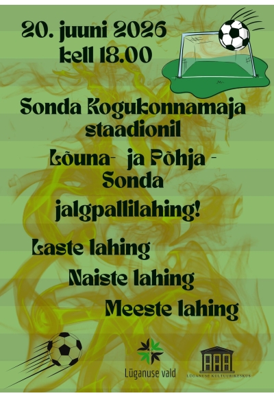 Põhja- ja Lõuna-Sonda jalgpallilahing!