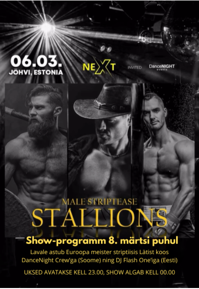 Kuumim naistepäeva pidu – Stallions Show