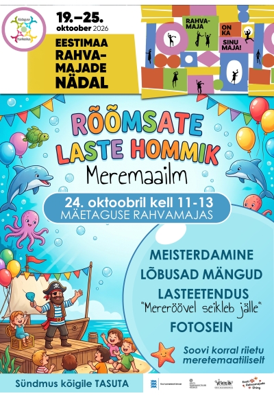 Rõõmsate laste hommik: Meremaailm