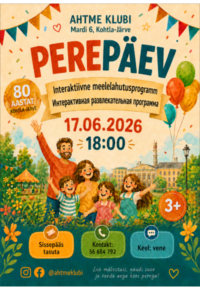 Perepäev Ahtme klubis