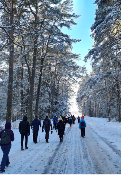 Virumaa koostöökogu kogukonnamatk ööbimisega ja ööbimiseta
