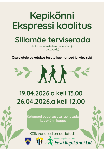 Keppikõnni Ekspressi koolitus