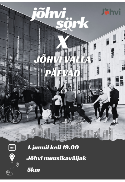 ERISÖRK: Jõhvi sörk X Jõhvi valla päevad