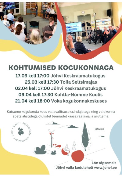 Kohtumised kogukonnaga