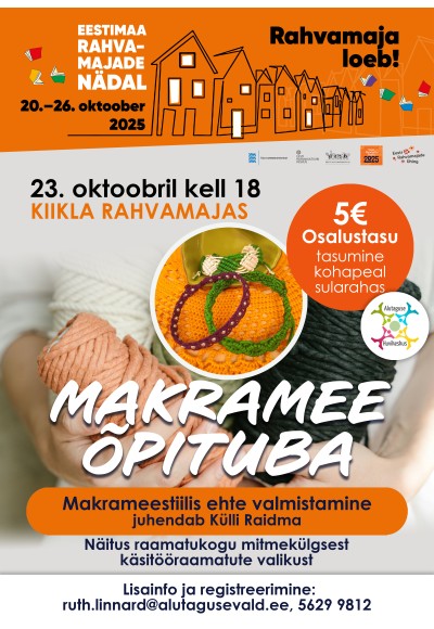 Macrame workshop