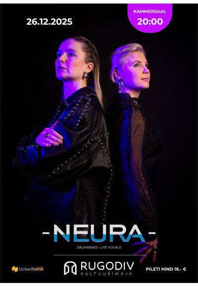 - NEURA - / DRUM&BASS - LIVE VOCALS