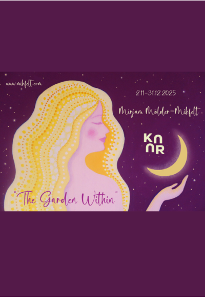 Mirjam Mölder-Mikfelti maalinäitus "The Garden Within"