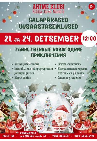 Salapärased uusaastaseiklused