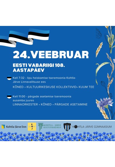 Eesti Vabariigi 108. aastapäev