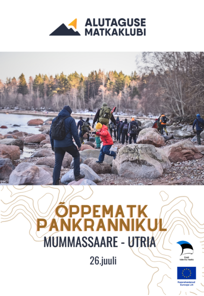 Õppematk pankrannikul - Mummassaare-Utria