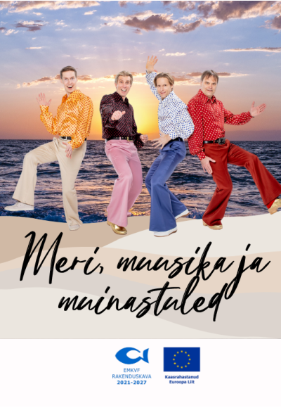 Meri, muusika ja muinastuled Toila rannas