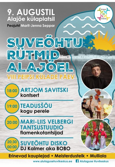 VIII Peipsi külade päev "Suveõhtu rütmid Alajõel"