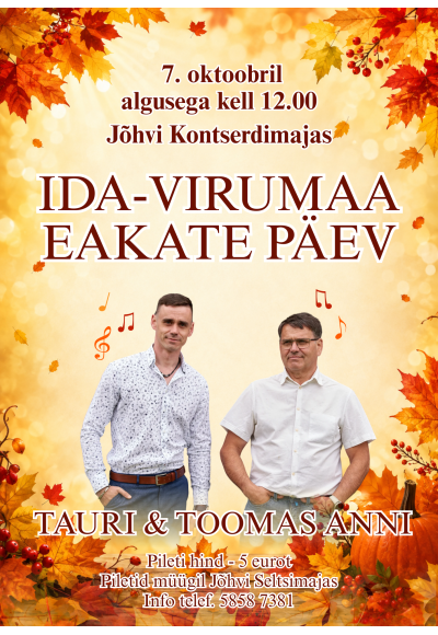 Ida-Virumaa eakate päev