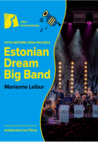 Фестиваль «Музыка семи городов»: Estonian Dream Big Band и Марианне Лейбур