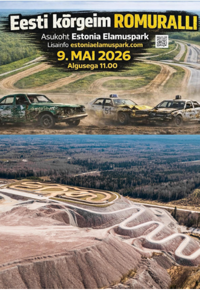 Eesti kõrgeim romuralli