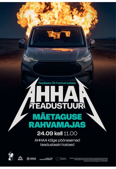 TÖF esitleb: AHHAA teadustuur Mäetagusel