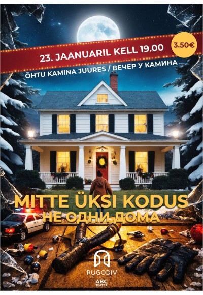 „Mitte üksi kodus“ projekti „Õhtu kamina juures“ raames.