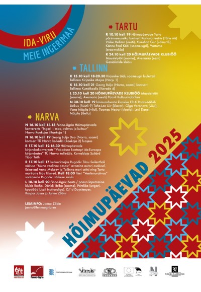 Finno-Ugric Days 2025 in Narva: Opening of the exhibition