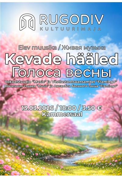 Kontsert „Kevade hääled“