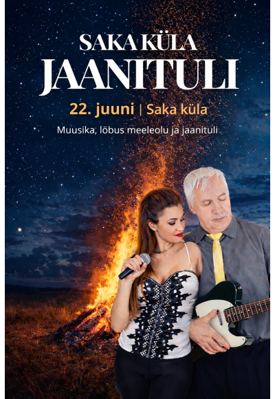 Jaanituli Saka külas
