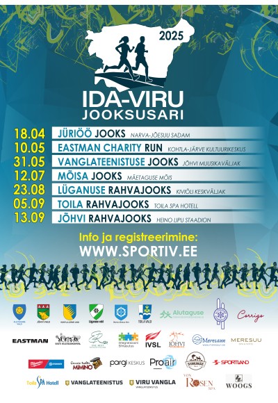 Ida-Viru Jooksusari - Jõhvi Rahvajooks