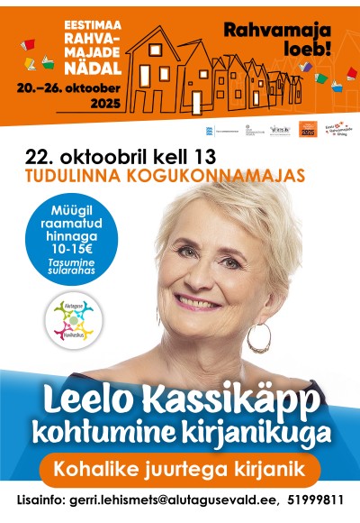 Meeting with Writer Leelo Kassikäpp