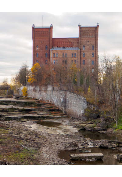 Ambient audiowalk “Visions of Kreenholm”