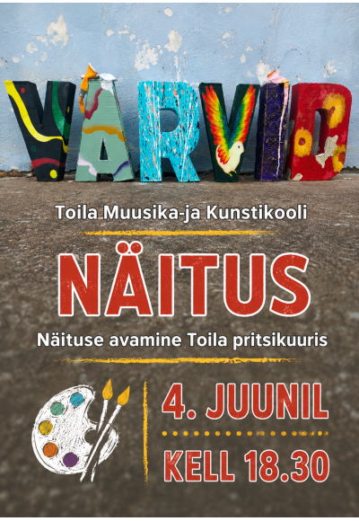 Jõhvi valla päevad 2026 • Toila muusika- ja kunstikooli õpilastööde näituse avamine