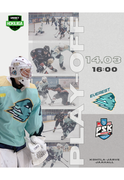 PLAY-OFF: HC EVEREST vs NARVA PSK