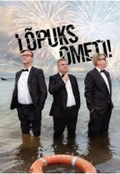 SEEMAN, NORMANN, JÕEKALDA ”Lõpuks ometi! Aasta suurim show!”