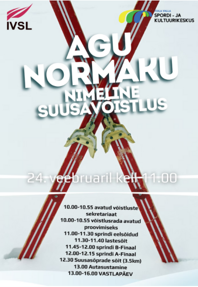 Agu Normaku nimeline suusavõistlus
