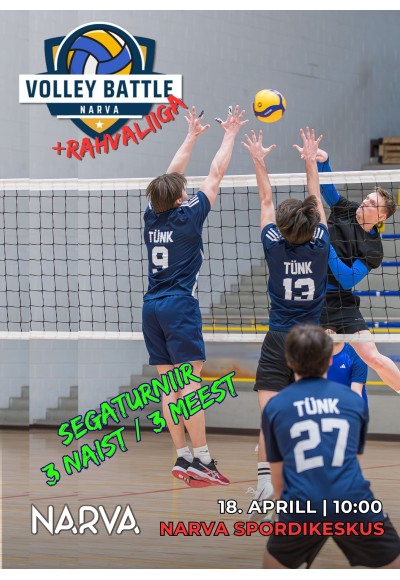 III Narva Volley Battle + People's League