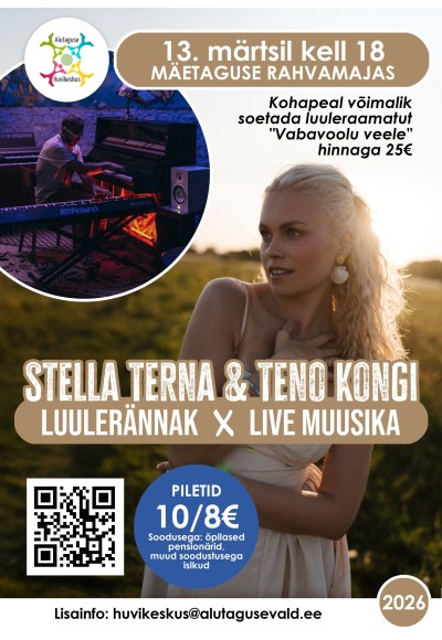 Luulerännak X Live muusika: Stella Terna ja Teno Kongi