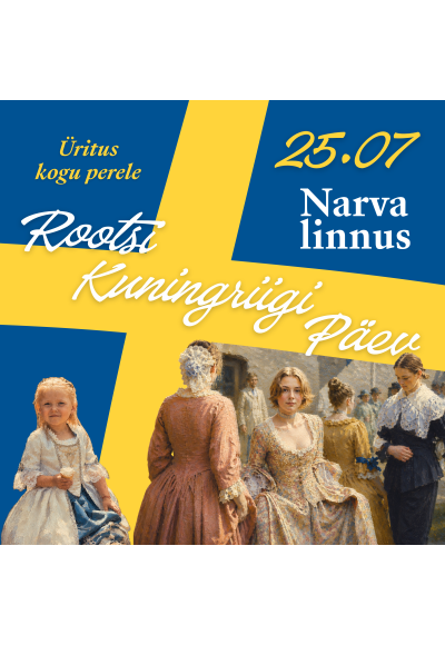 Rootsi kuningriigi päev Narva linnuses