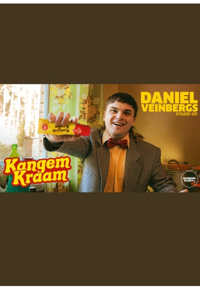 Daniel Veinbergs: "KANGEM KRAAM" - Jõhvi
