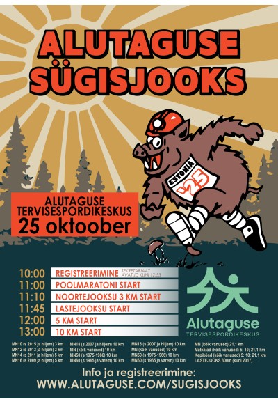 Alutaguse Sügisjooks 2025