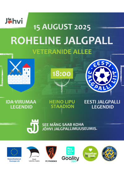 Roheline jalgpall – Veteranide allee