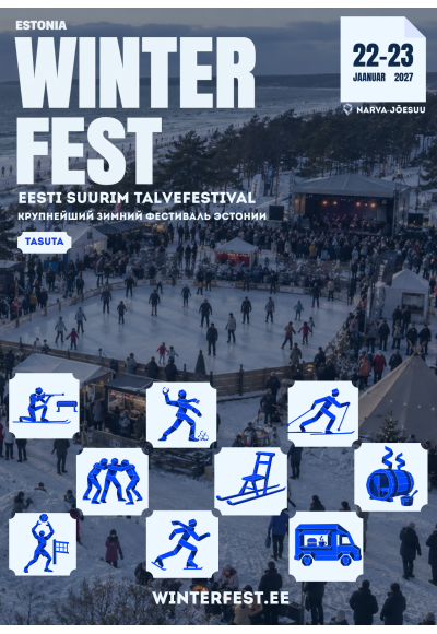 WINTER FEST -  Eesti suurim talvefestival