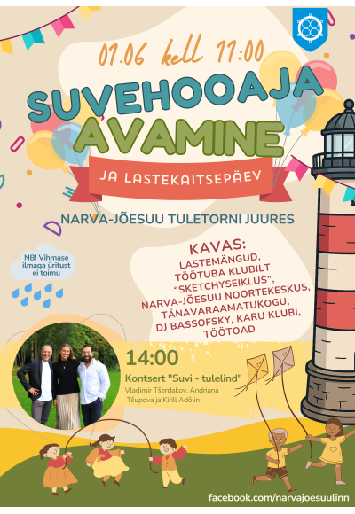 Suvehooaja avamine