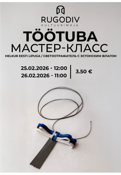 Workshop: Reflector with the Estonian Flag