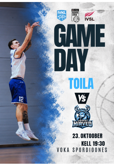 Optibet national league East region: Toila vs Jõhvi Hirved