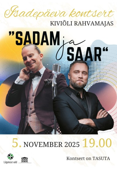 Father’s Day Concert Sadam and Saar