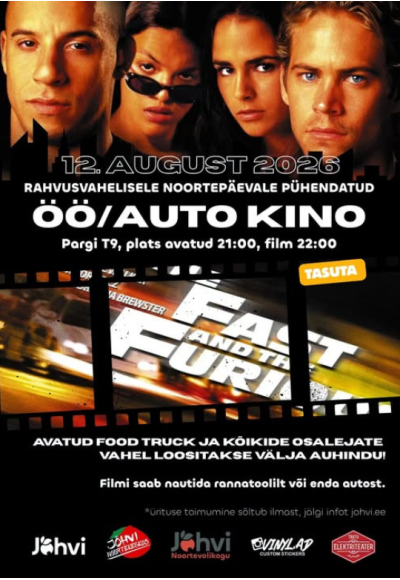 Jõhvi ÖÖ/AUTO KINO