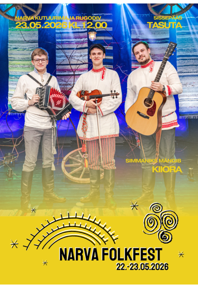 Narva FolkFest 2026